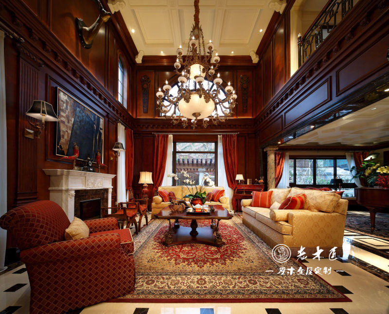 歐式風(fēng)格整木定制