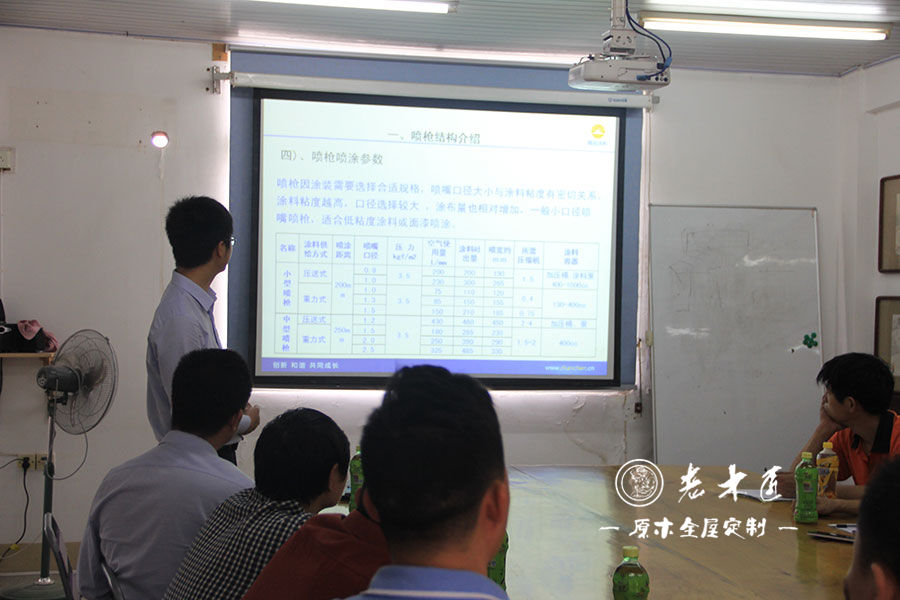 油漆噴涂工藝技術(shù)培訓(xùn)