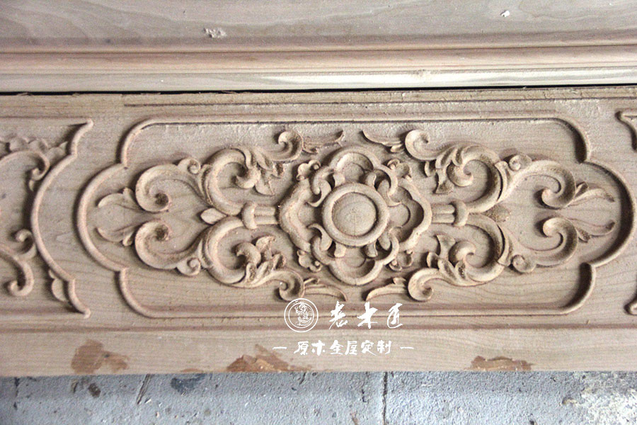 實(shí)木雕花圖片