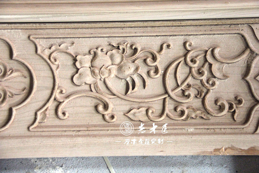 實(shí)木雕花圖片