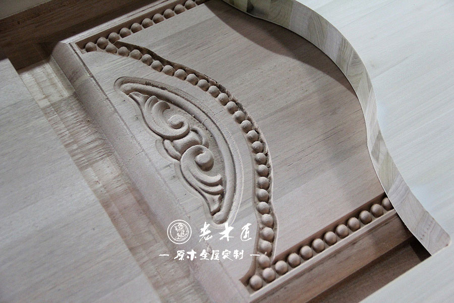 實(shí)木雕花圖片