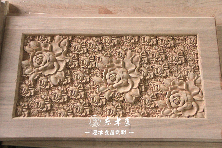 實(shí)木雕花圖片