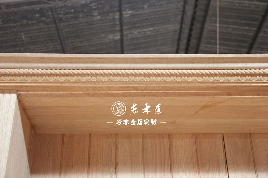 老木匠原木衣柜圖片