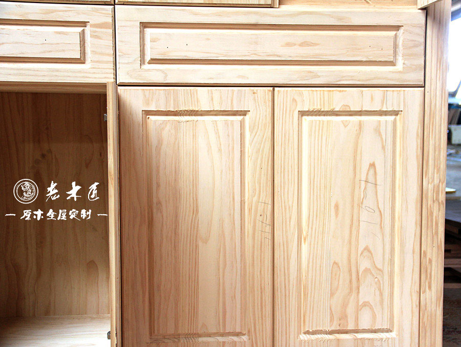 原木柜子圖片