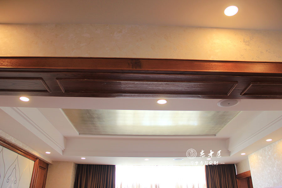 埡口原木裝修效果圖