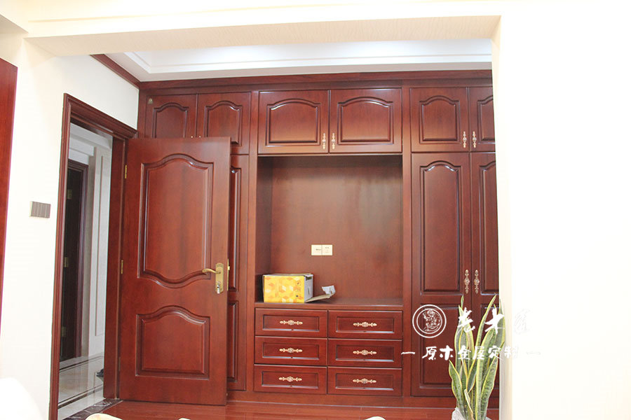 臥室電視柜裝修效果圖