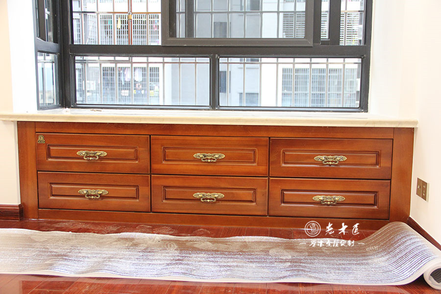 窗外儲物柜效果圖