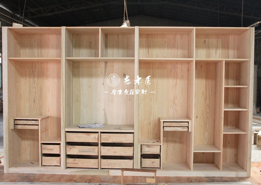 原木家具效果圖