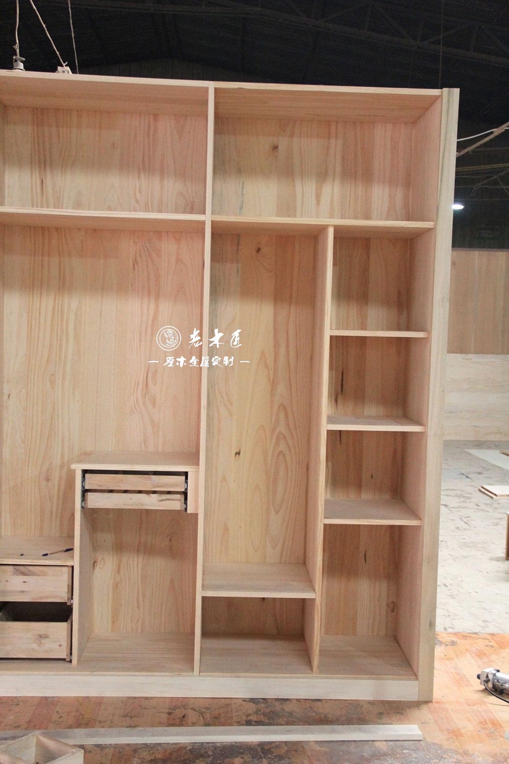 原木家具效果圖