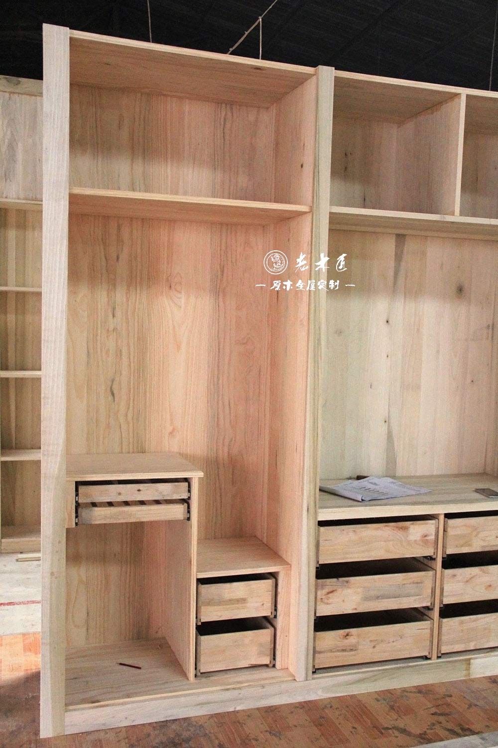 原木家具效果圖