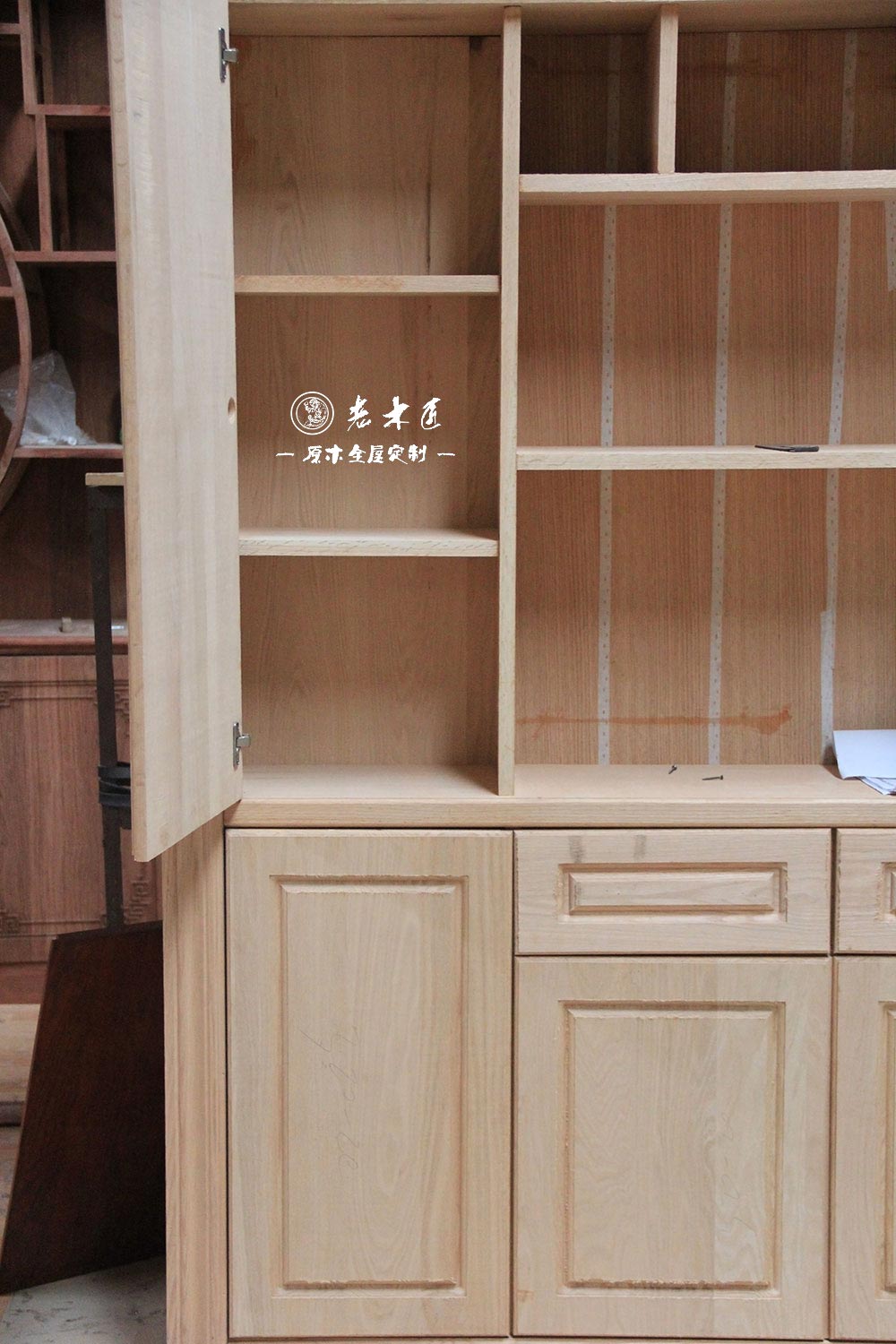 原木家具效果圖