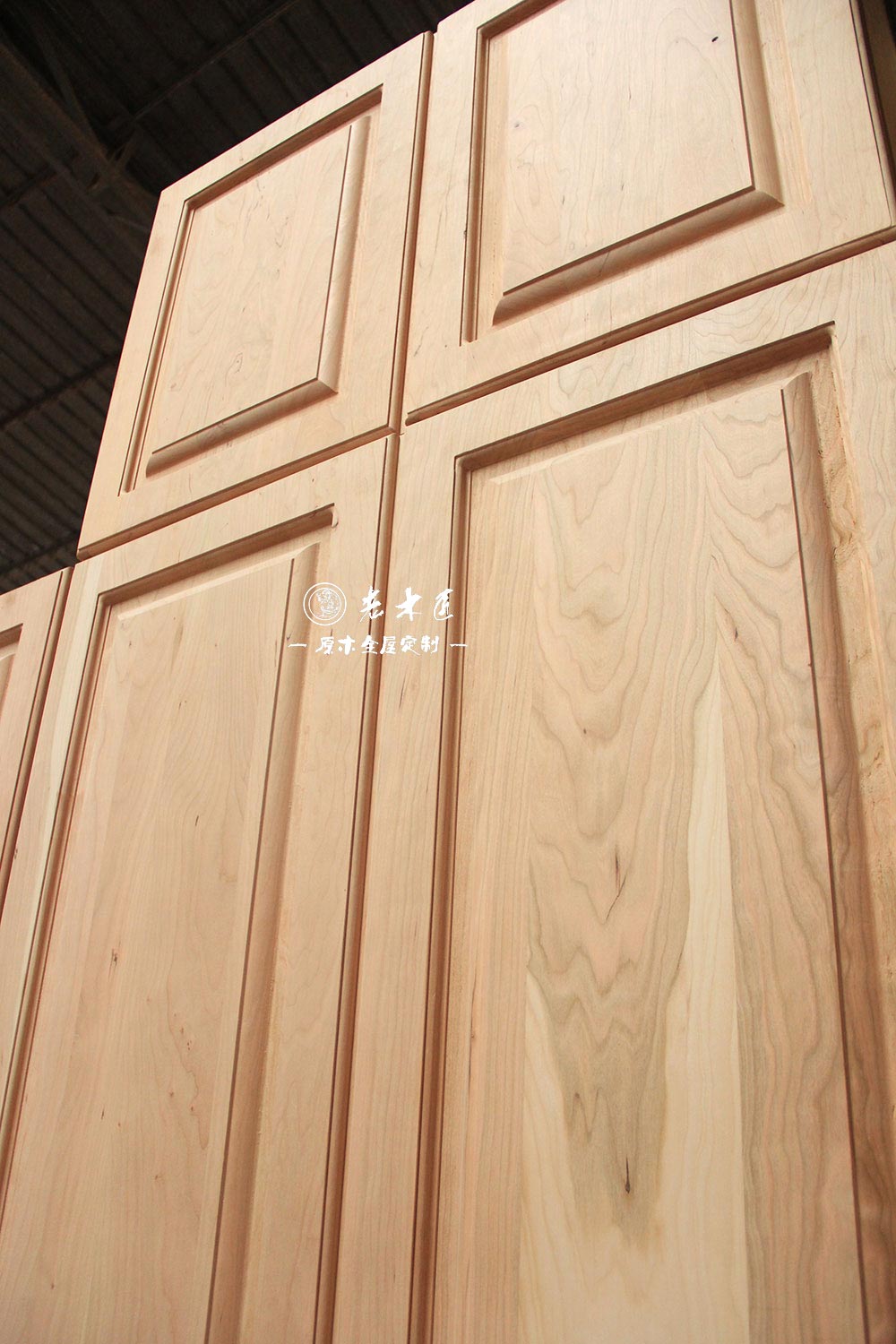 原木家具效果圖