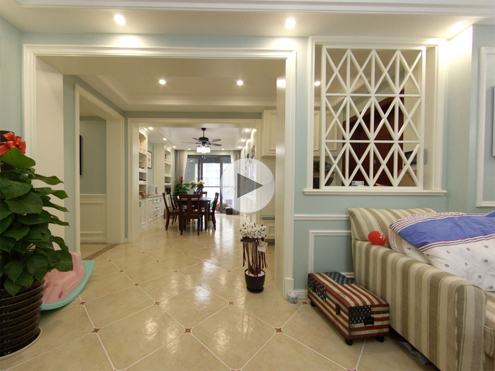 整木家裝VR全景效果圖