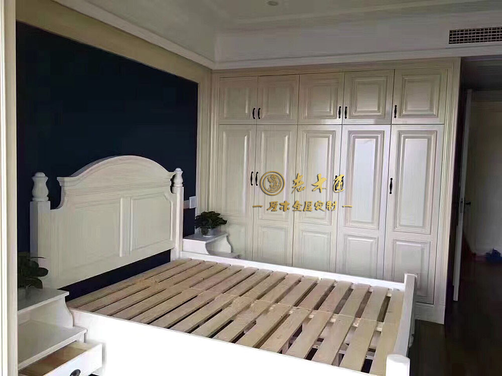 簡歐整木家裝效果圖