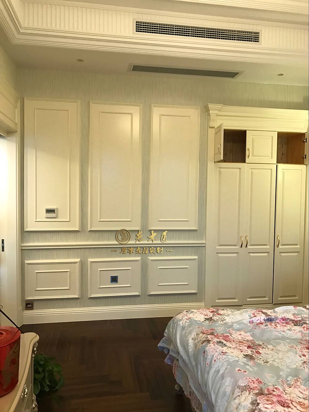 簡歐整木家裝效果圖