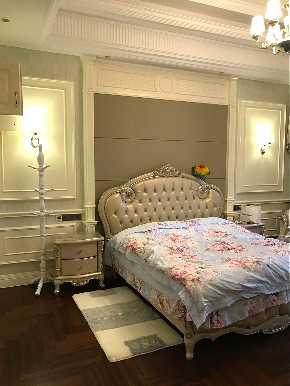 簡歐整木家裝效果圖