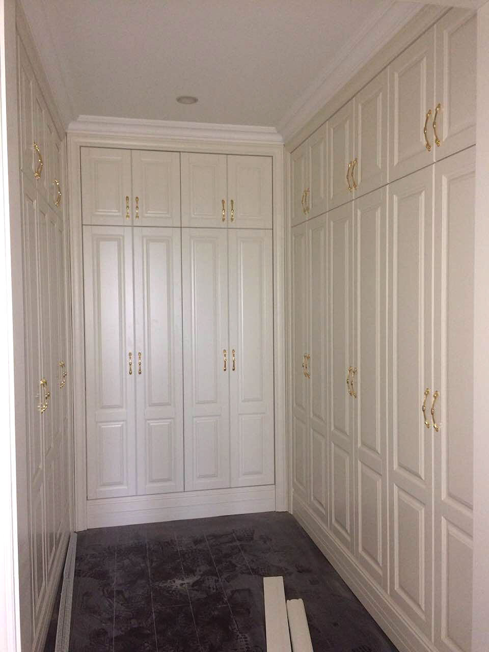 簡歐整木家裝效果圖