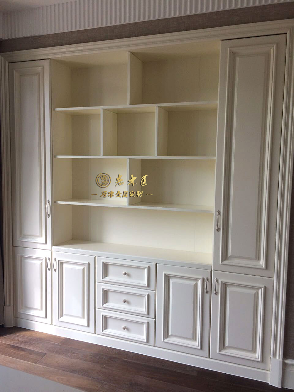 簡歐整木家裝效果圖