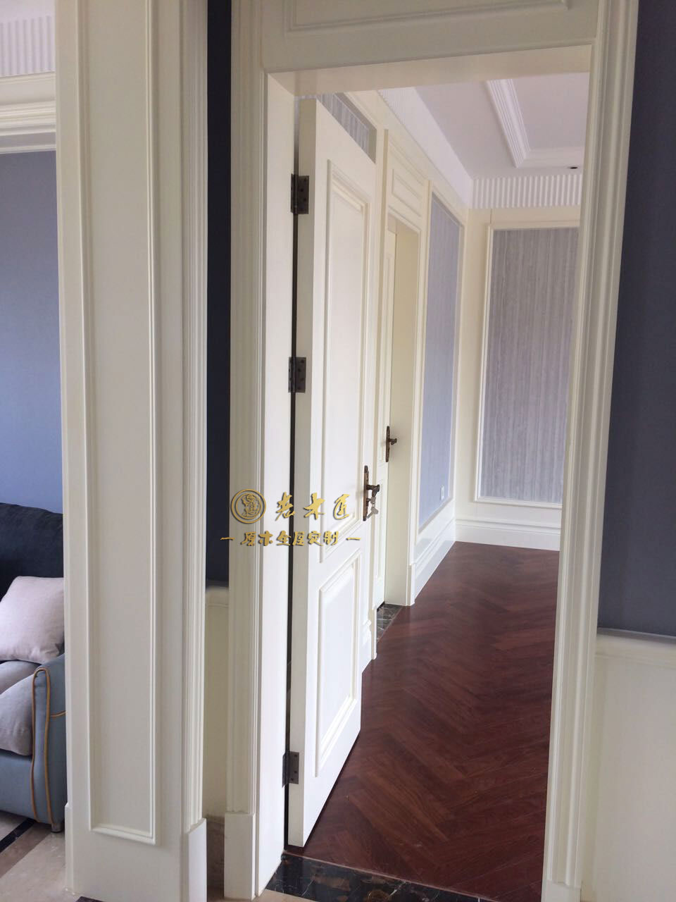 簡歐整木家裝效果圖