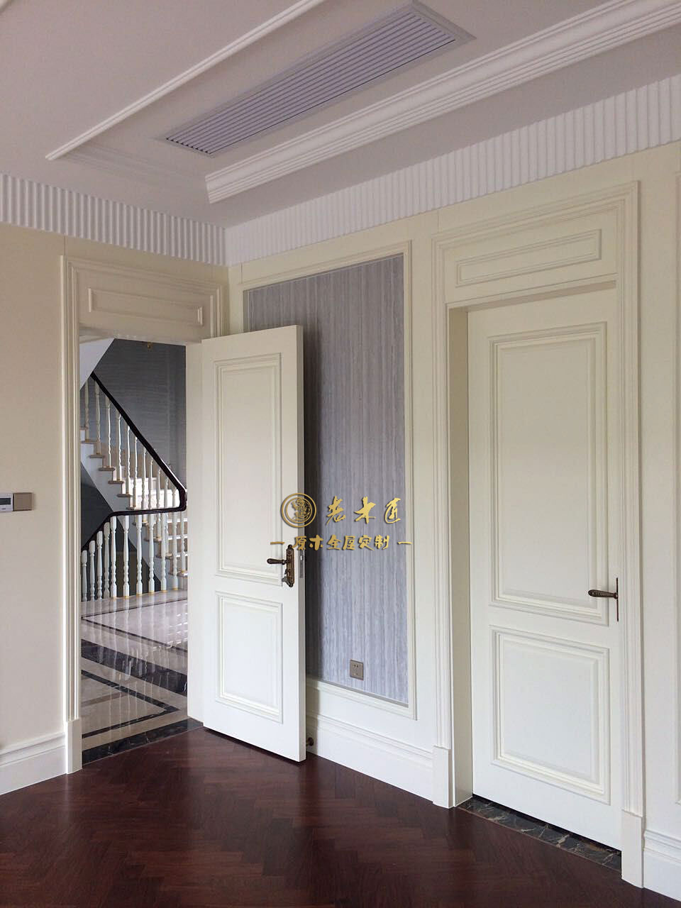 簡歐整木家裝效果圖