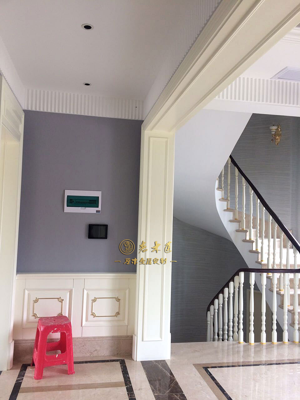 簡歐整木家裝效果圖