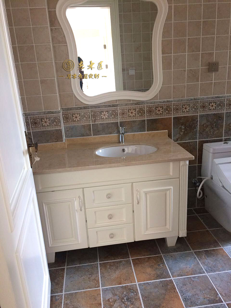 簡歐整木家裝效果圖