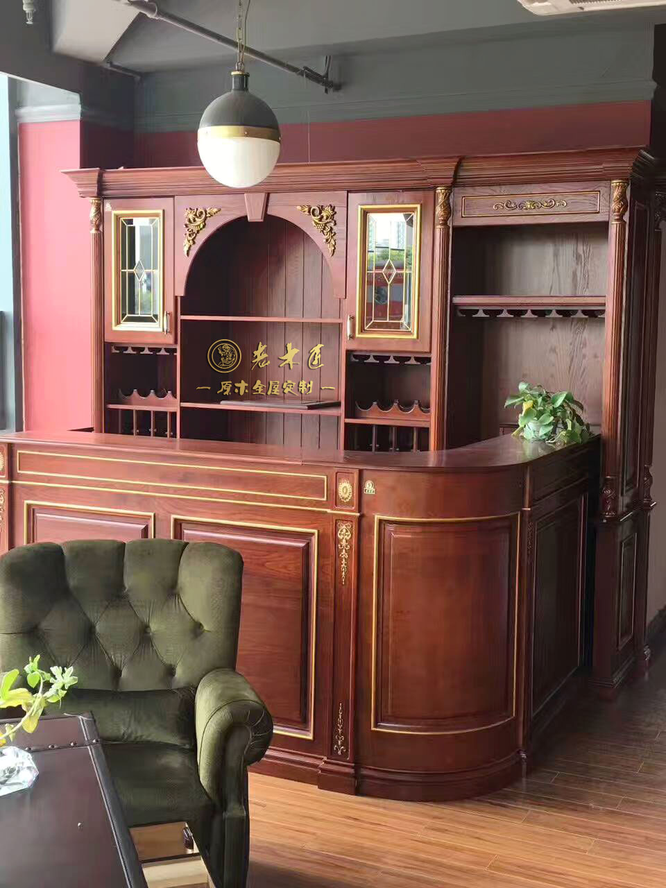 老木匠常州原木定制展廳