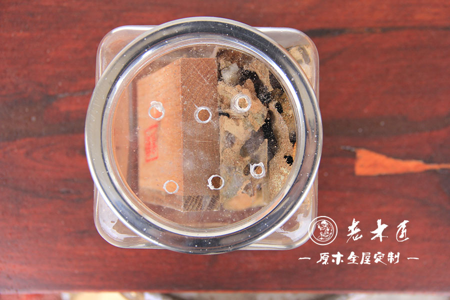 ��ľ����Ϟľ�ķ��x��Ч��