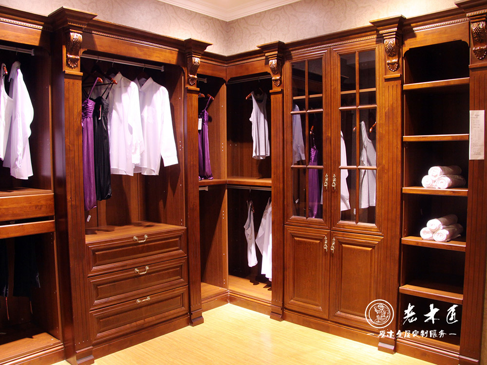 衣帽間衣柜圖片_衣帽間整體衣柜