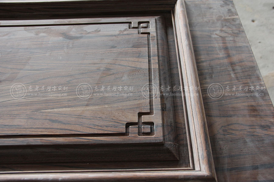 老木匠原木門