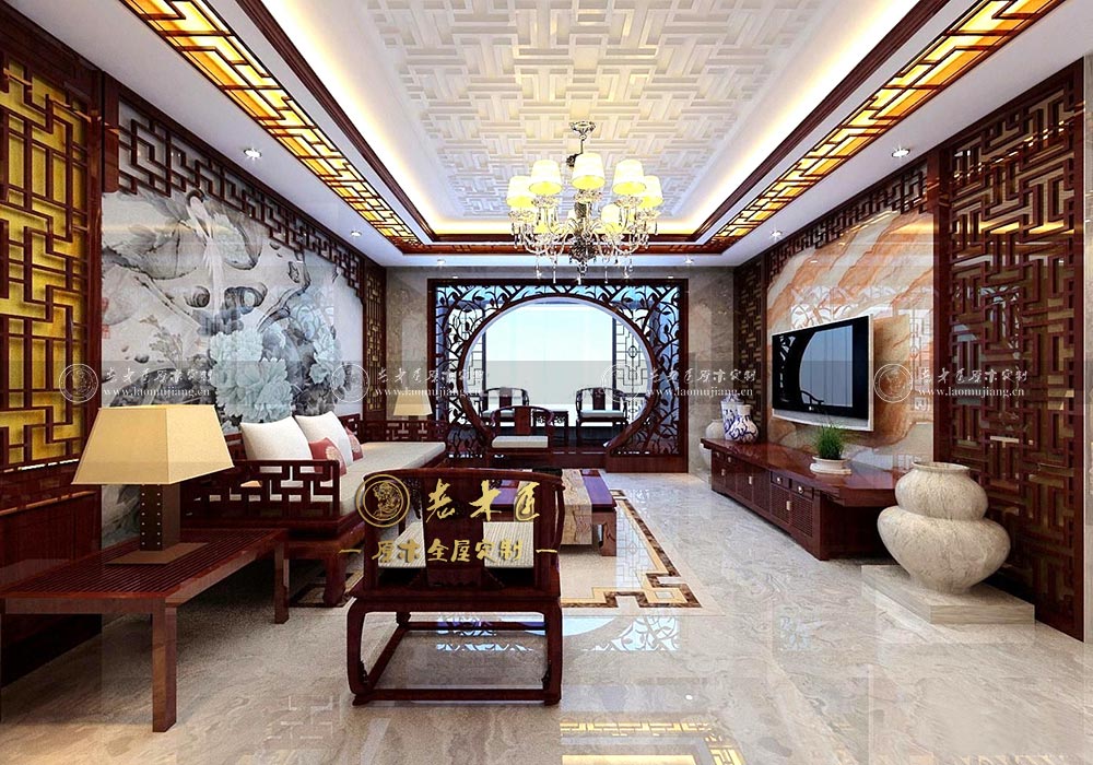 上海全屋原木定制