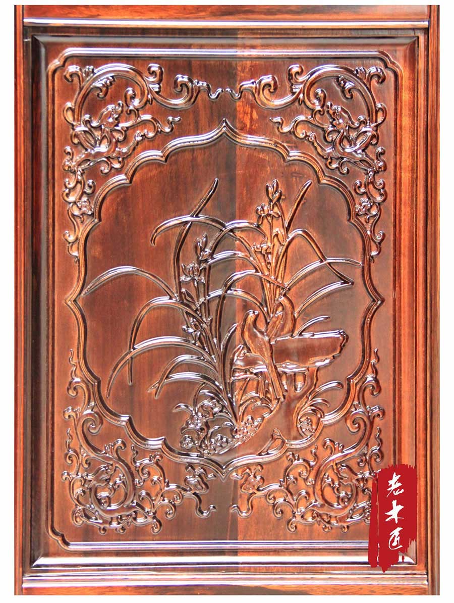 老木匠原木燙蠟工藝