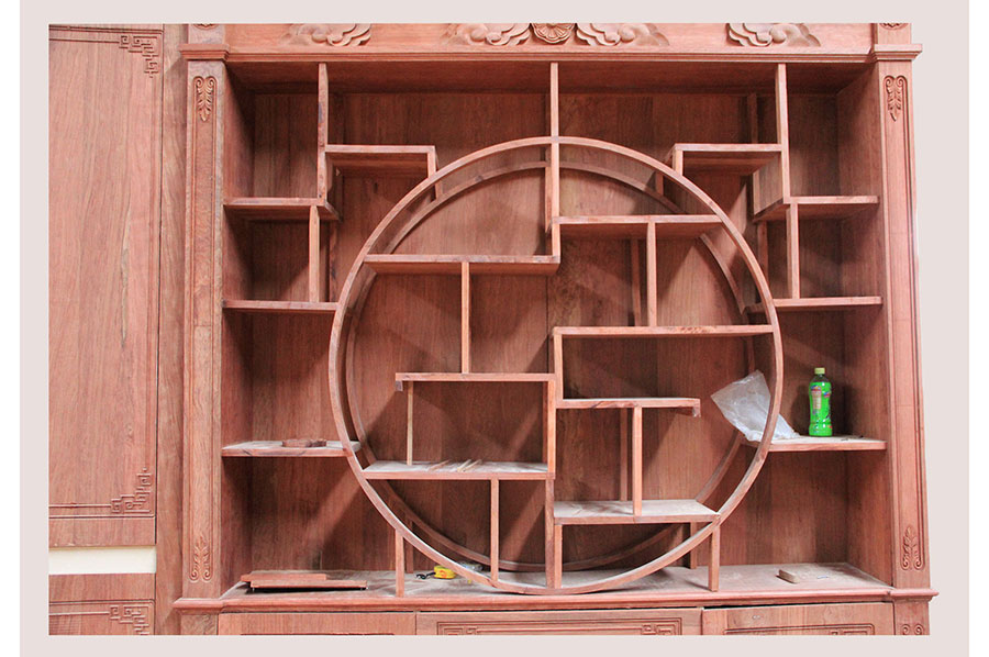 老木匠中式博古架