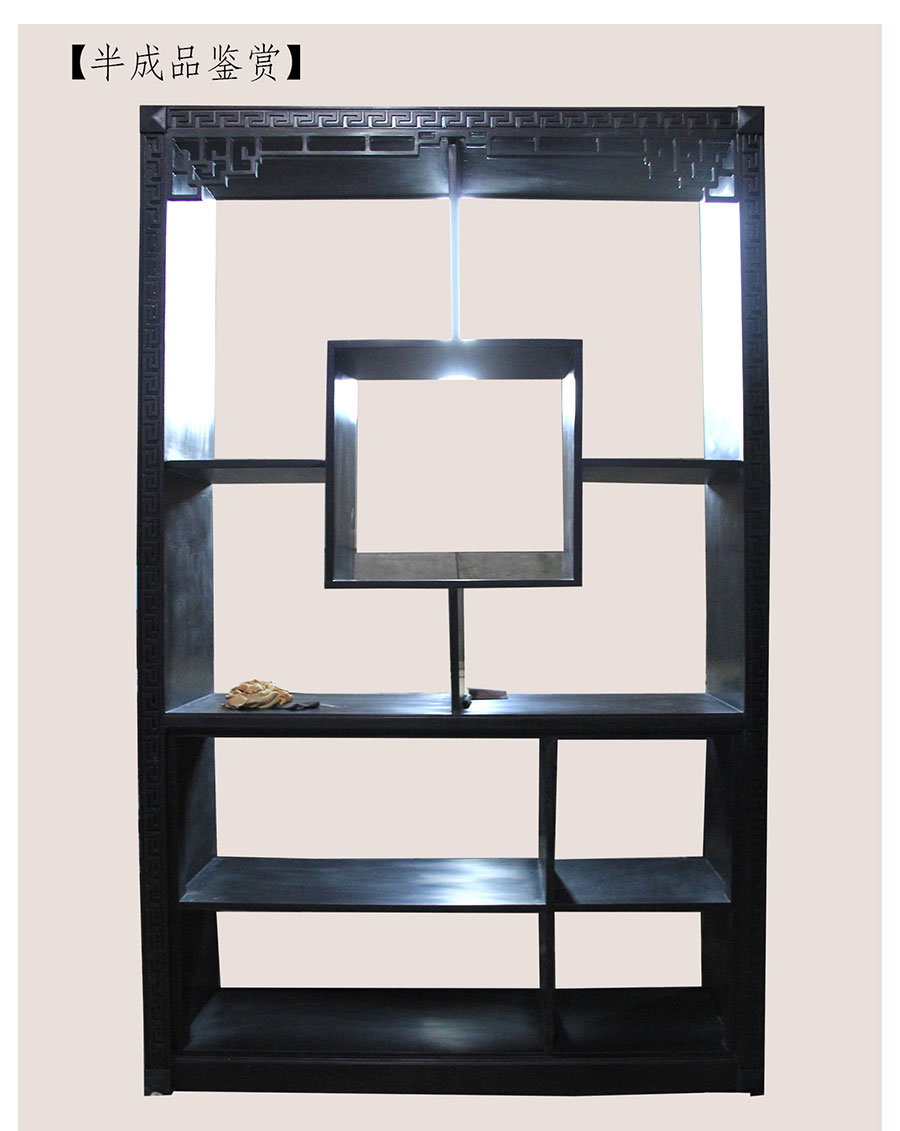 老木匠中式博古架