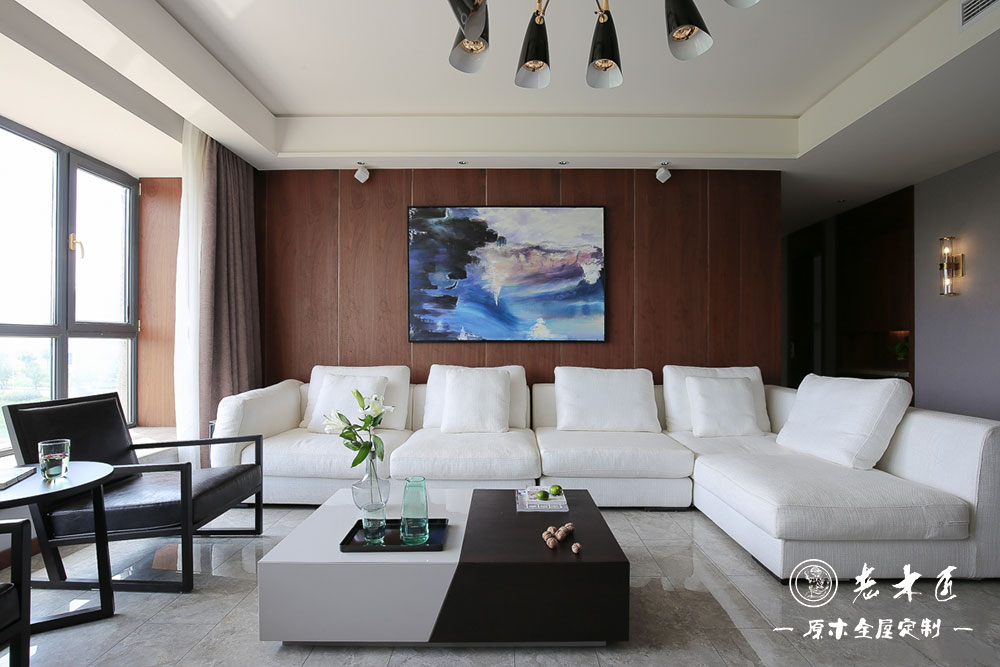 實(shí)木輕奢風(fēng)格效果圖