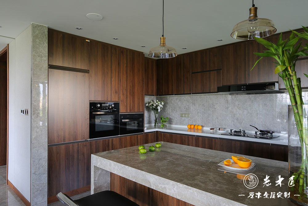 實(shí)木輕奢風(fēng)格效果圖