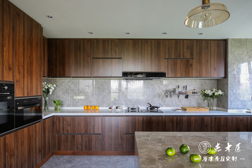 實(shí)木輕奢風(fēng)格效果圖