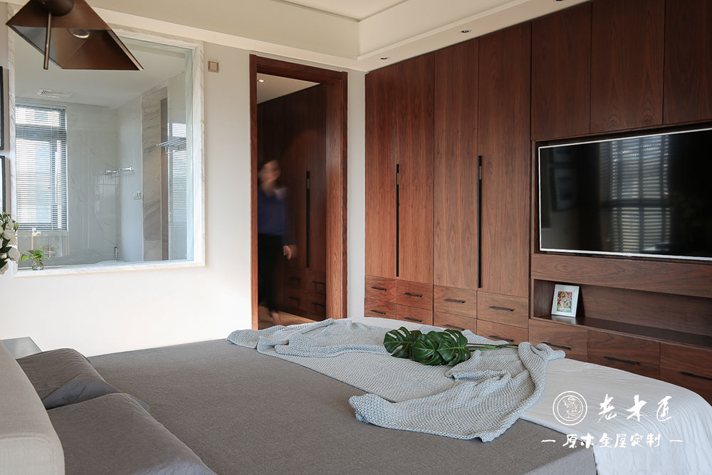 實(shí)木輕奢風(fēng)格效果圖