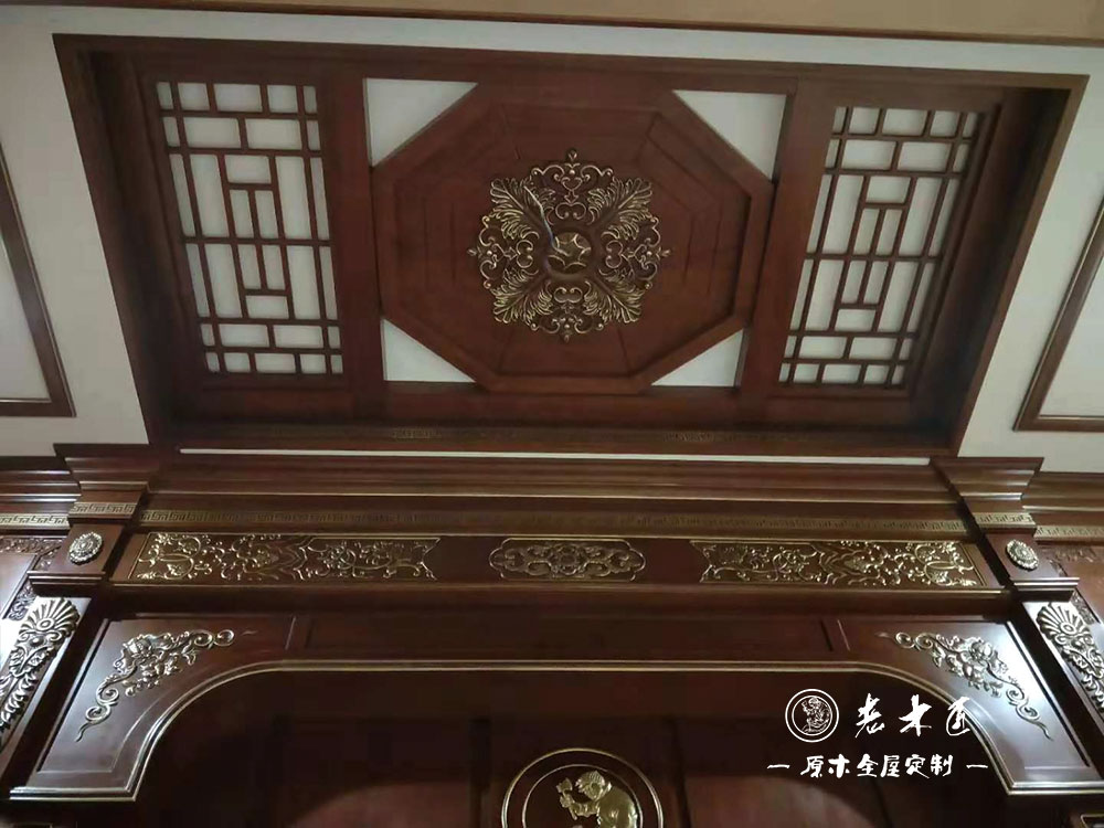 老木匠寧德原木展廳