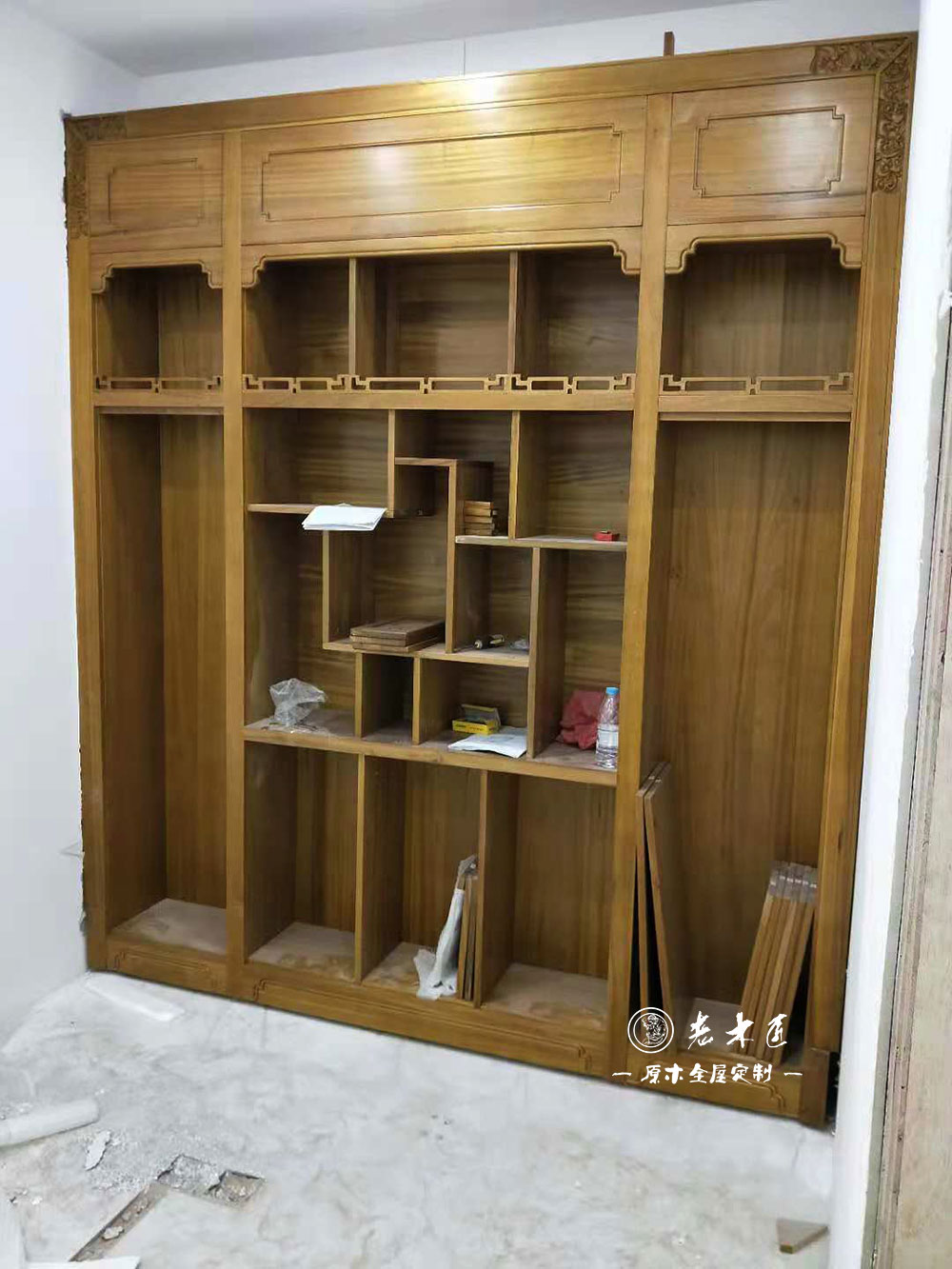 老木匠寧德原木展廳