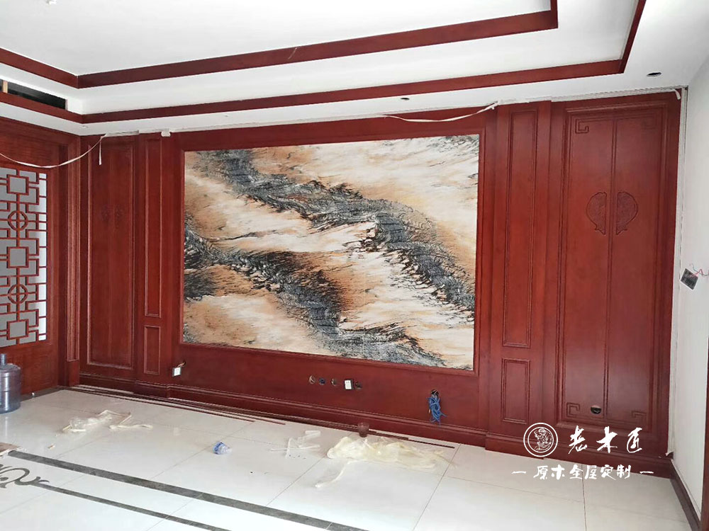 中式全屋定制效果圖