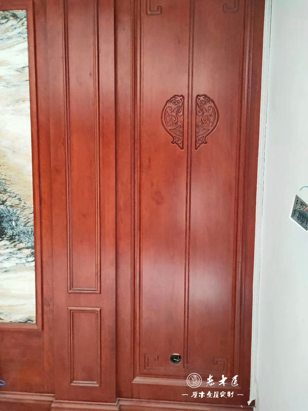 中式全屋定制效果圖