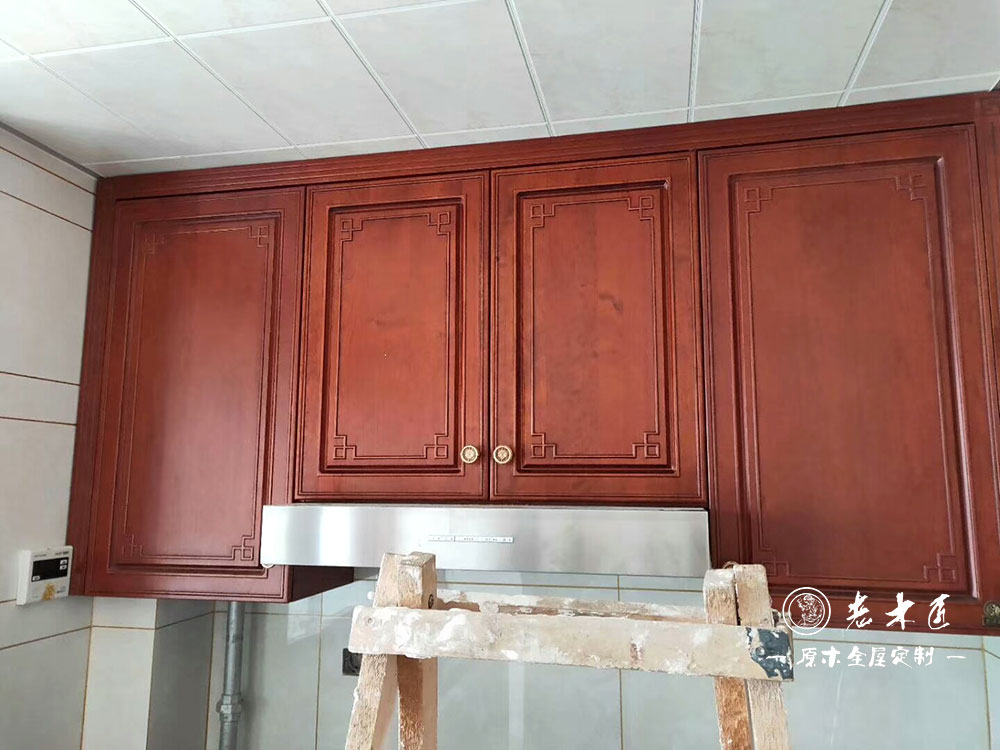 中式全屋定制效果圖