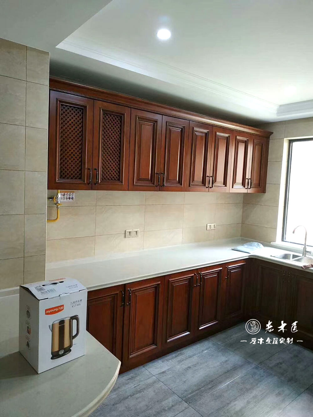 新中式原木家裝效果圖