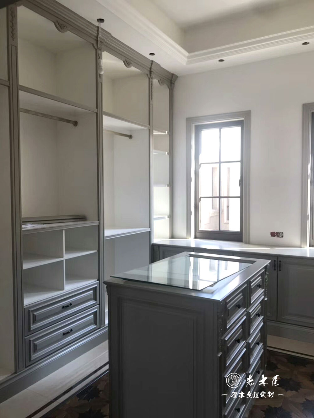 別墅原木定制效果圖