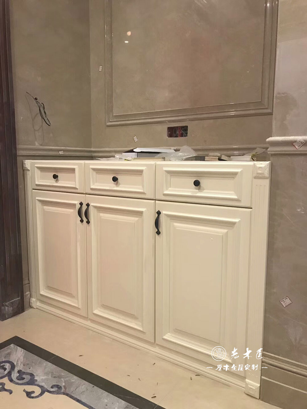 別墅原木定制效果圖