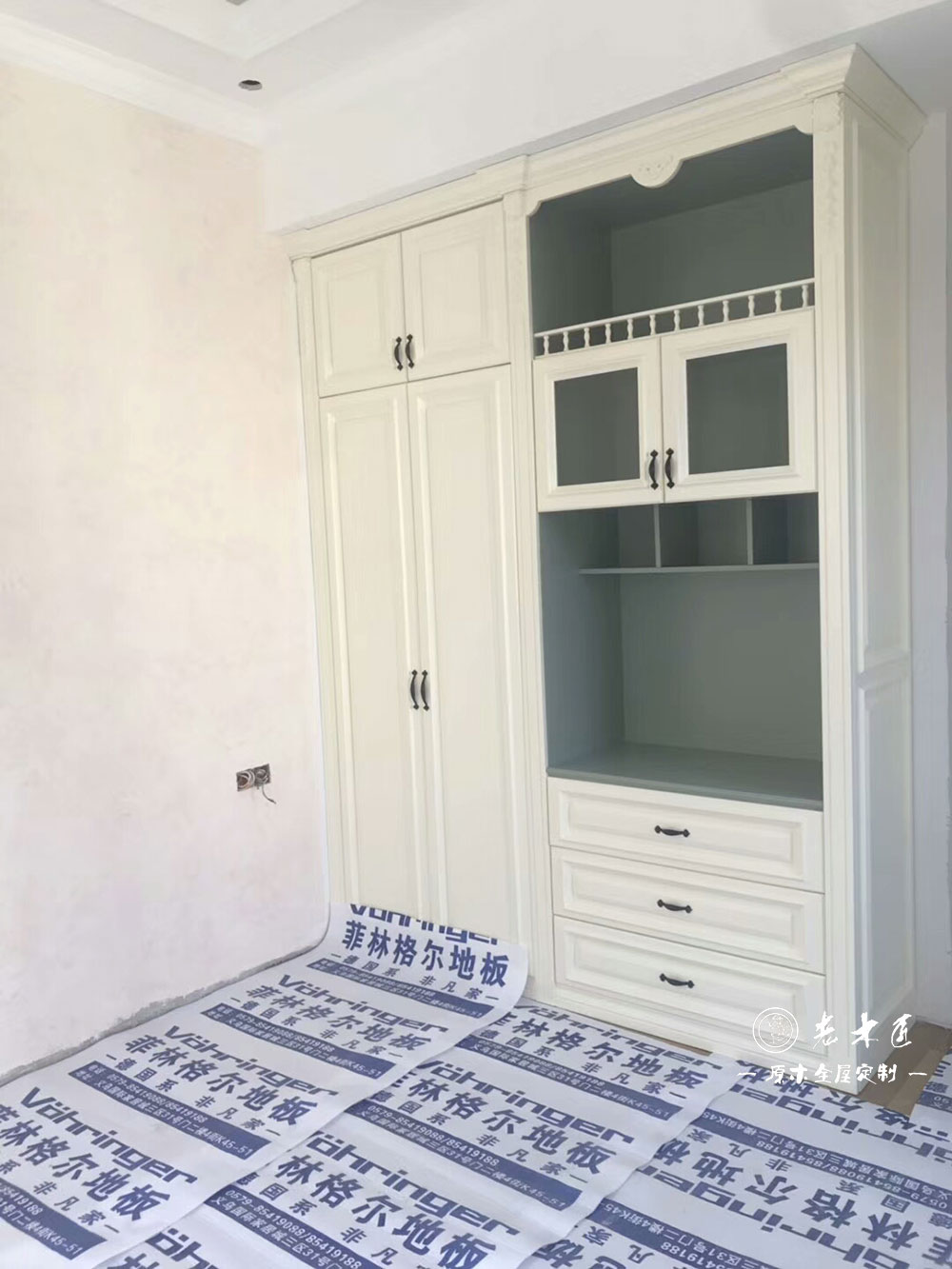 別墅原木定制效果圖