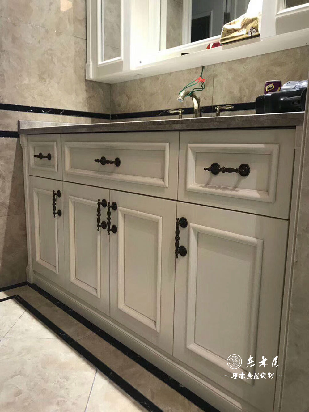 別墅原木定制效果圖