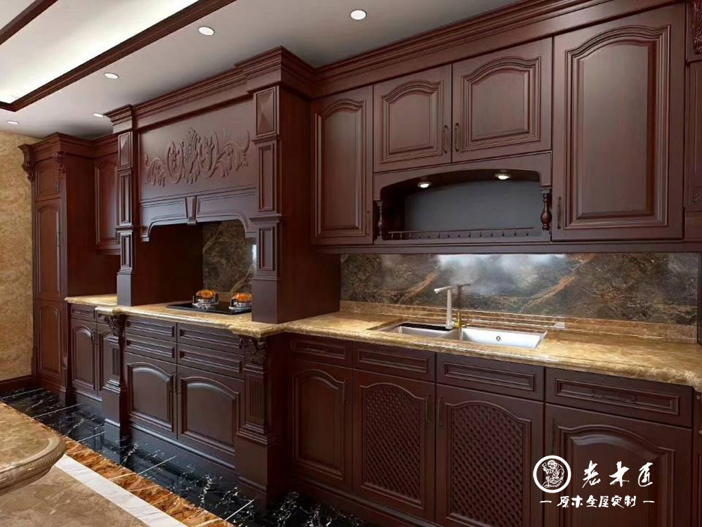 老木匠原木展廳