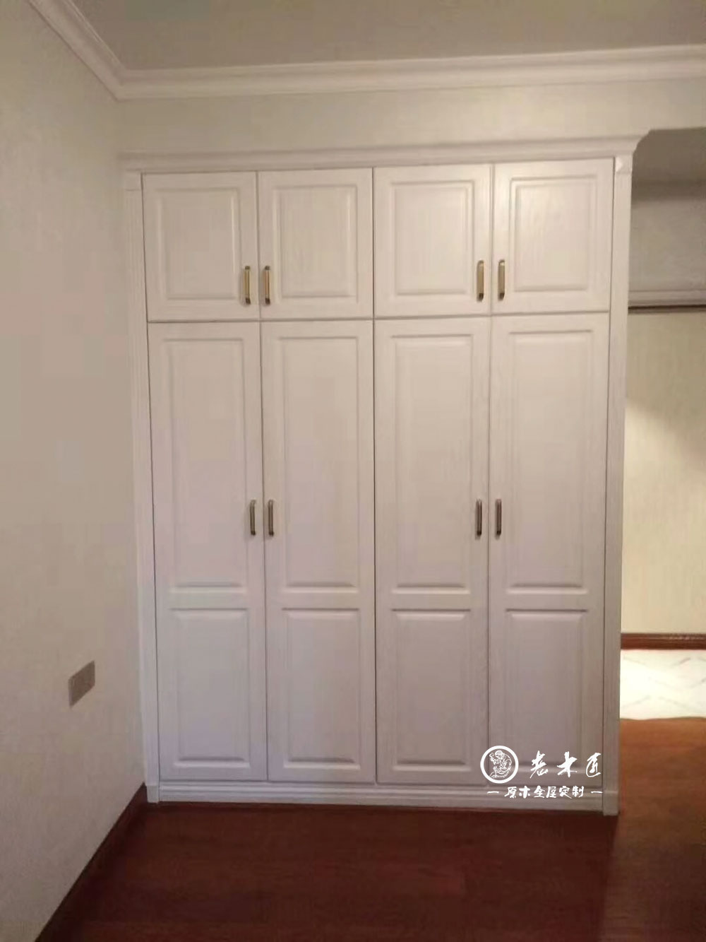 新中式原木整裝定制效果圖